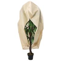 VidaXL Plantenhoezen met ritssluiting 2 st 70 g/m² 1x1,55 m VidaXL Plantenhoezen met ritssluiting 2 st 70 g/m² 1x1,55 m