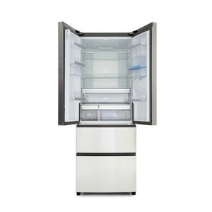 Haier B3FE742CMJW amerikaanse koelkast Vrijstaand Roestvrijstaal 426 l A++