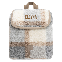 'Jollein - Rugtasje Check Boucle' kopen? | FOR YOU GIFTS