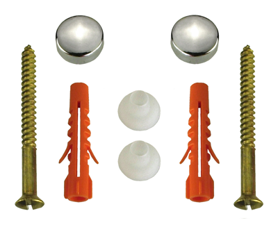 Cornat Wc-Bevestiging-Set Kompleet Manhat - T364722