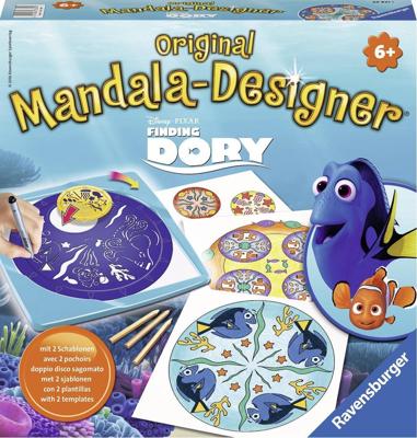 Ravensburger mandala designer finding dory van disney