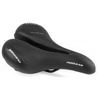 Selleb Zadel selle bassano modular ergo e-city zwart