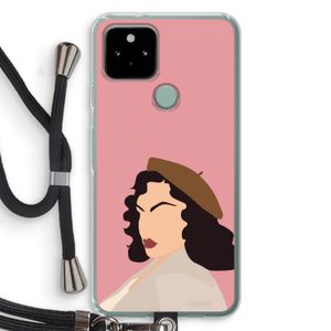 Confidence: Pixel 5 Transparant Hoesje met koord