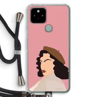 Confidence: Pixel 5 Transparant Hoesje met koord