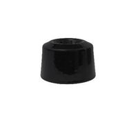 Plafondarmatuur/wandarmatuur opbouw Cyclo ceramic zwart E27 fitting Perluci