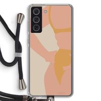 Bikini body: Samsung Galaxy S21 FE Transparant Hoesje met koord