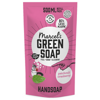 Marcels Green Soap Handzeep Patchouli & Cranberry Navulling - thumbnail