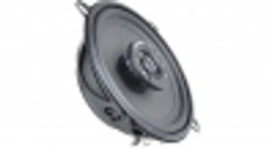 Ground Zero GZIF5201FX - 13cm 2-weg luidsprekers - plat 37 mm diep - 2x 100 Watt Maximaal vermogen