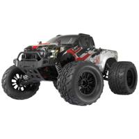 Reely New2 Super Combo Brushed 1:10 RC auto Elektro Monstertruck 4WD 100% RTR 2,4 GHz Incl. accu, oplader en batterijen voor de zender