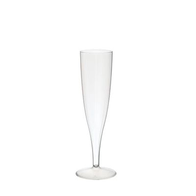 Duni Champagneglazen Crystallo Plastic 10 Stuks