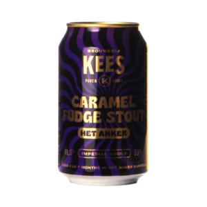 Kees Caramel Fudge Stout BA: Het Anker 33cl