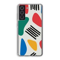Illustratieve pop 1: Samsung Galaxy S21 FE Transparant Hoesje