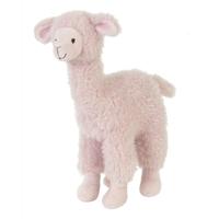 Happy Horse Knuffel Lama Lush - roze - 33 cm - baby knuffels