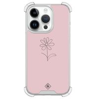 iPhone 14 Pro shockproof hoesje - Madeliefje