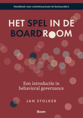 Het spel in de boardroom (Hardback)