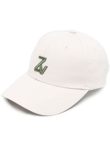 Zadig&Voltaire casquette à logo brodé - Tons neutres