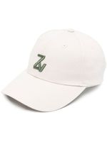 Zadig&Voltaire casquette à logo brodé - Tons neutres - thumbnail