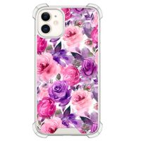 iPhone 11 shockproof hoesje - Rosy blooms