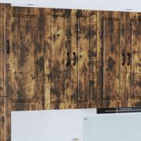 Keukenkast Gerookt eiken 30 x 31 x 100 cm Bewerkt hout