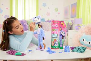 Mattel Cutie Reveal met kostuumthema en 10 verrassingen pop Konijntje als koala