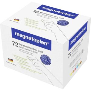 Magnetoplan Bordkrijt 12305 Wit 72 stuk(s)