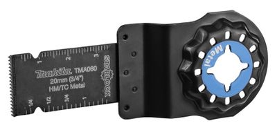 Makita Accessoires Hardmetalen invalzaag TMA060 AIZ20AT - B-64945