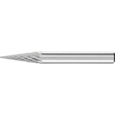 PFERD TOOLS 21115046 Freesstift Kegel Lengte 55 mm Afmeting, Ø 6 mm Werklengte 18 mm Schachtdiameter 6 mm
