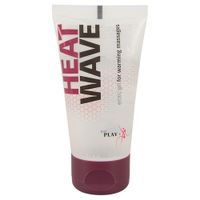 Just Play - Heat Wave Verwarmend Glijmiddel en Massageolie 50ml - thumbnail