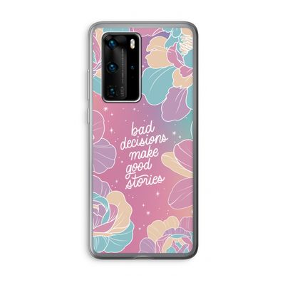 Good stories: Huawei P40 Pro Transparant Hoesje