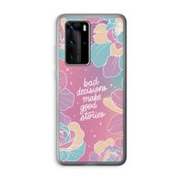 Good stories: Huawei P40 Pro Transparant Hoesje