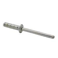 Gesipa 4007081700016 Open popnagel (Ø x l) 3.2 mm x 8 mm 3.2 mm Staal Aluminium Aluminium PolyGrip® 1000 stuk(s)