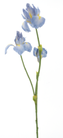 Iris spray Fletcher blue 103 cm kunstbloem - Nova nature