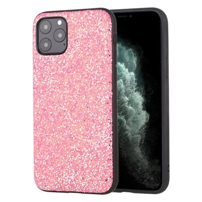 Voor iPhone 11 Pro Mutural Bright serie all-inclusive TPU case (roze)