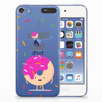 Apple iPod Touch 5 | 6 | Siliconen Case | Donut Roze