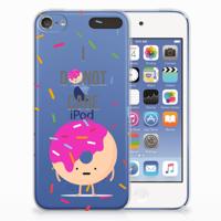 Apple iPod Touch 5 | 6 | Siliconen Case | Donut Roze