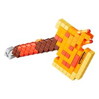 Minecraft Dungeons NERF Firebrand Dart-Blasting Axe - thumbnail