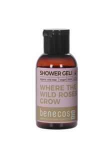 Benecos Wild Rose Shower Gel Mini