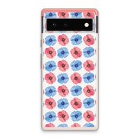 Klaproosjes: Google Pixel 6 Transparant Hoesje