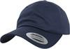 Flexfit FX6245OC Low Profile Organic Cotton Cap - Navy - One Size