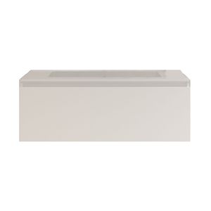 Badkamermeubelset Gliss Eros 90 cm Met Wastafel Mat Wit