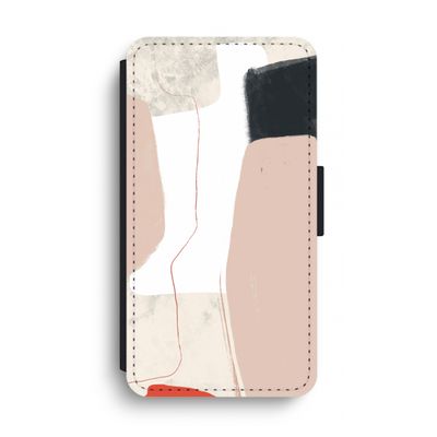 Lava: iPhone XS Max Flip Hoesje