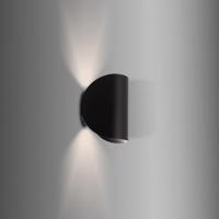 Wandlamp &apos;Gala&apos; led modern 6W led (4 kleuren)-Zwart