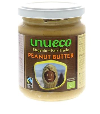 Unueco Pindakaas fair trade bio (250 gr)