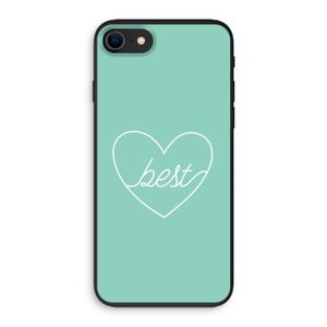 Best heart pastel: iPhone SE 2020 Biologisch afbreekbaar hoesje