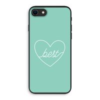 Best heart pastel: iPhone SE 2020 Biologisch afbreekbaar hoesje