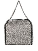 Stella McCartney sac cabas Falabella en tweed - Noir