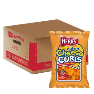 Herr's - Cheese Curls - 12x 199g