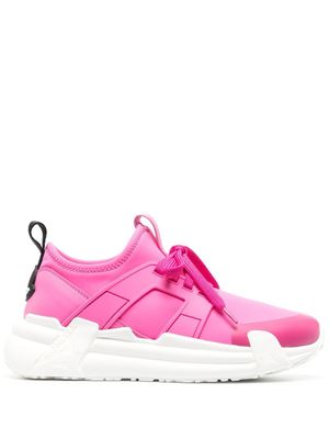 Moncler baskets Lunarove - Rose