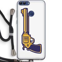 Pew Pew Pew: Huawei P Smart (2018) Transparant Hoesje met koord