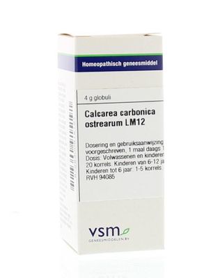 VSM Calcarea carbonica ostrearum LM12 (4 gr)